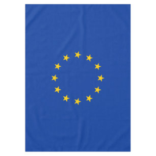 European Union flag Tablecloth