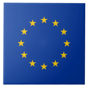 European Union Flag Tile