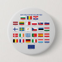 European Union Flags EU Countries
