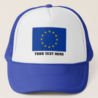 European Union hat | Blue EU Europe Europa flag