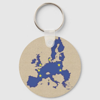 European Union Key Ring
