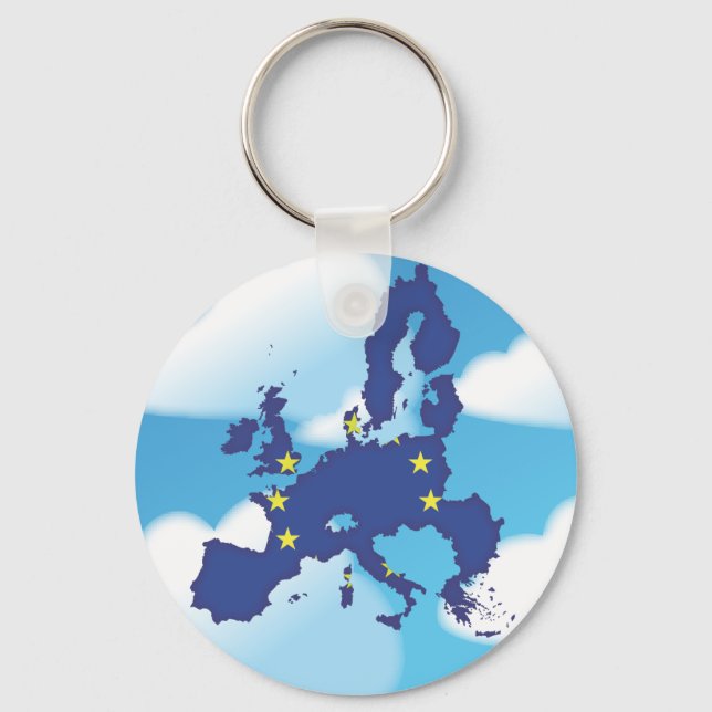 European Union Key Ring (Front)