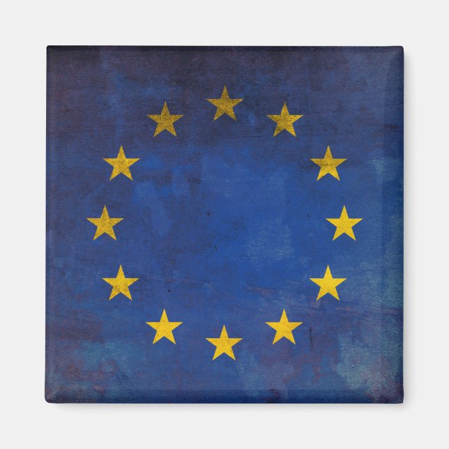 European Union Magnet (Front)