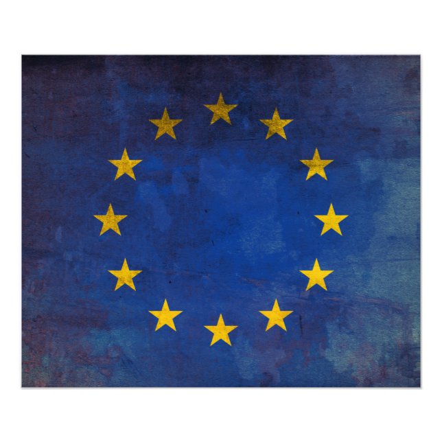 European Union Photo Print (Front)