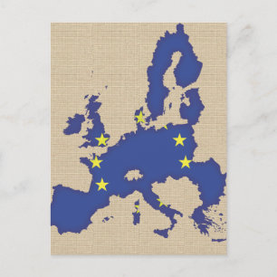 European Union Postcard