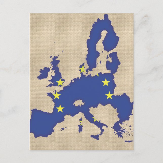 European Union Postcard (Front)