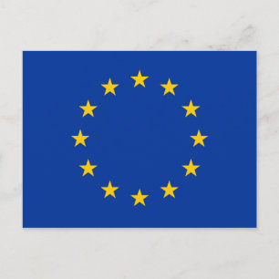 European Union Postcard