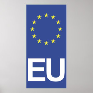 European Union Poster