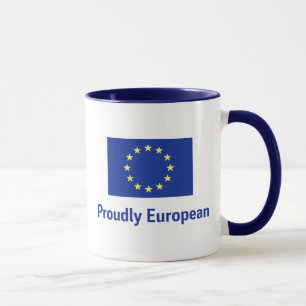 European Union Proudly European Mug