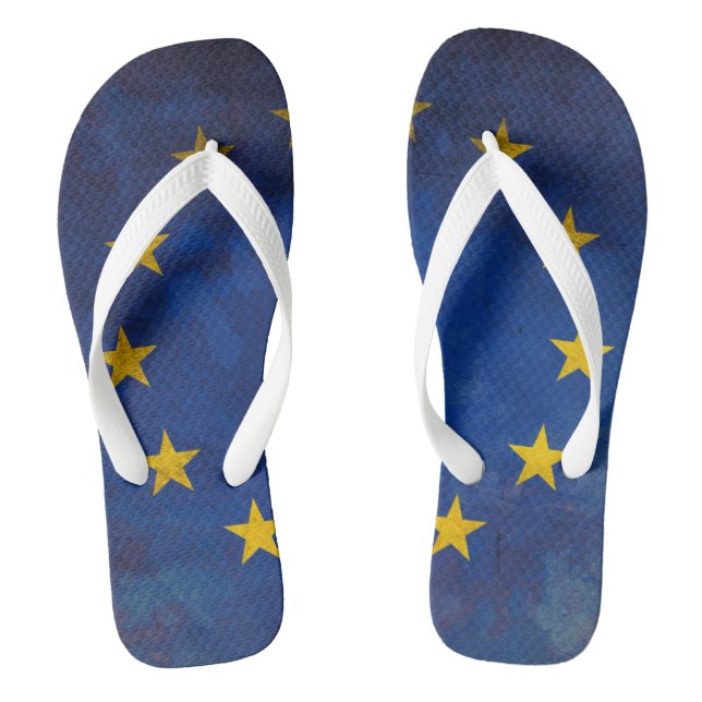 European Union Thongs (Footbed)