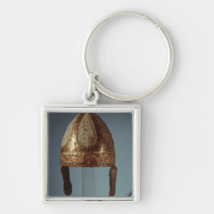 European war combat helmet, c.500 key ring