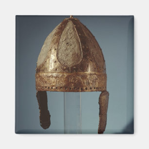 European war combat helmet, c.500 magnet
