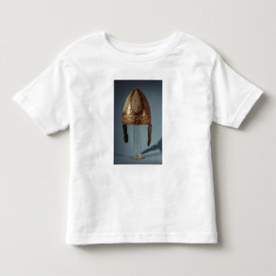 European war combat helmet, c.500 toddler T-Shirt
