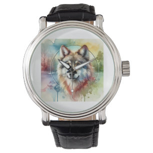 European Wolf 300824AREF145 - Watercolor Watch