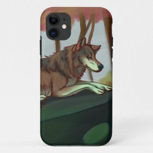 European Wolf iPhone 11 Case