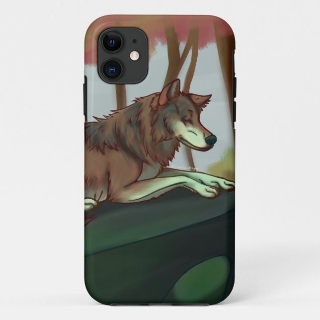 European Wolf Case-Mate iPhone Case (Back)