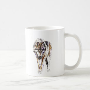 European Wolf Coffee Mug
