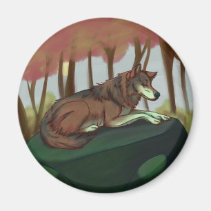 European Wolf Magnet
