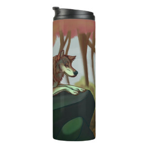 European Wolf Thermal Tumbler