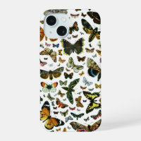 Europe's Best-Known Butterflies and Moths Collage