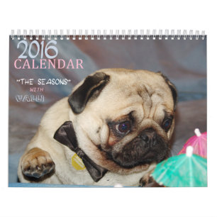 Europug Calendar 2016 "The Seasons with Valli"