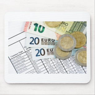 Euros Mouse Pad