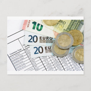 Euros Postcard