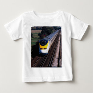 Eurostar passenger train baby T-Shirt