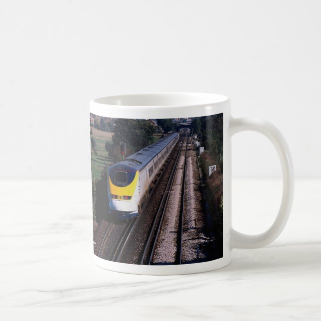 Eurostar passenger train coffee mug (Right)