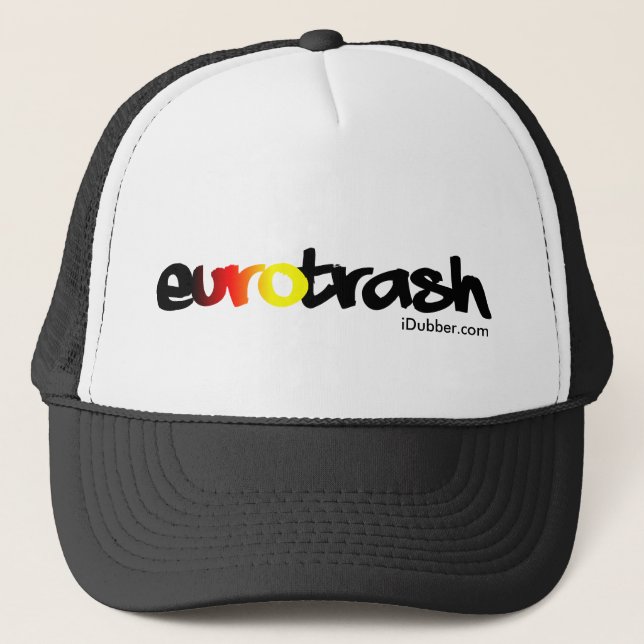 eurotrash Hat (Front)