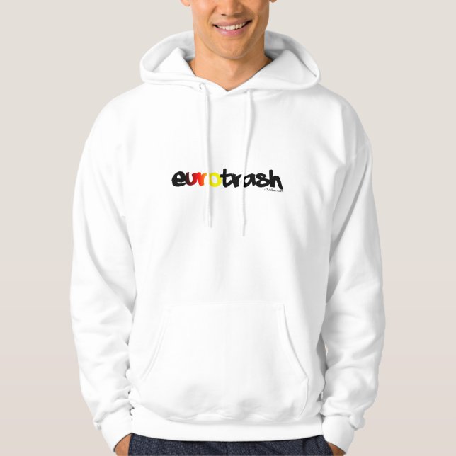 eurotrash Hoodie (Front)