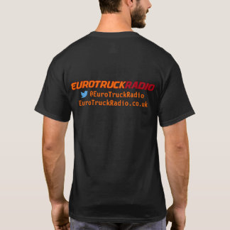 EuroTruckRadio - Mens Tshirt