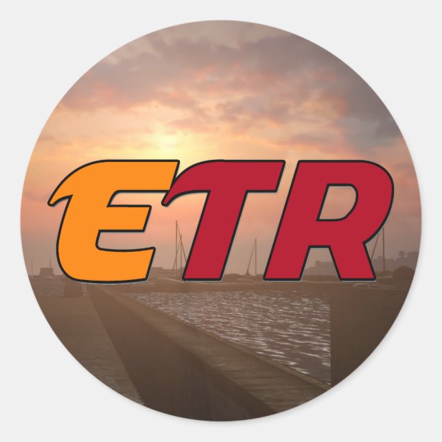 EuroTruckRadio Sticker Pack Design #1 (Front)