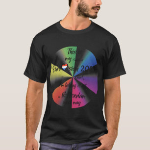 Eurovision 2021- Eurovision song contest - ESC fa T-Shirt