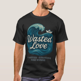 Eurovision 2025 Winner T-Shirt - JJ 'Wasted Love' 