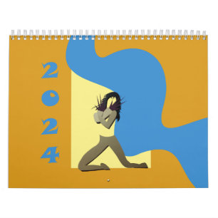 Eurovision Birthday-a-rama 2024 Calendar Australia