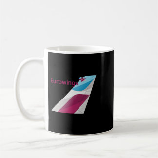 Eurowings Logo Classic T-Shirt Coffee Mug