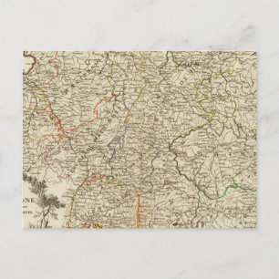 Eurupoe Postal Roads Postcard