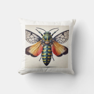 Eurydoxa 071024IREF211 - Watercolor Cushion