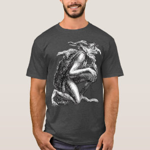Eurynome Superior Demon And Prince Of Death Vector T-Shirt