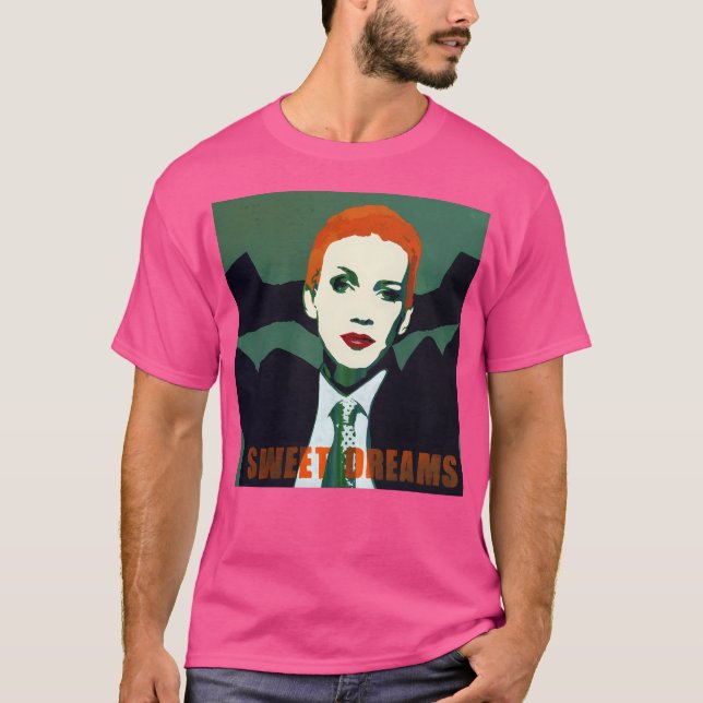 Eurythmics (Annie Lennox) - Sweet Dreams T-Shirt (Front)