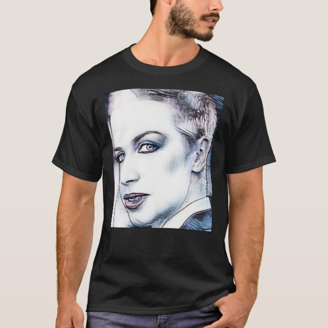 Eurythmics Classic T-Shirt (Front)