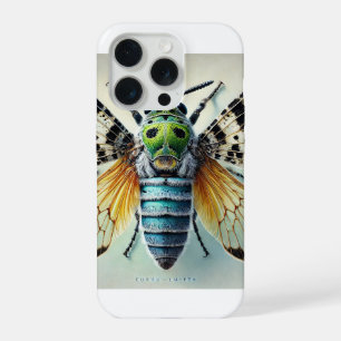 Euryxaenapta dorsal view 160924IREF211 - Watercolo iPhone 15 Pro Case