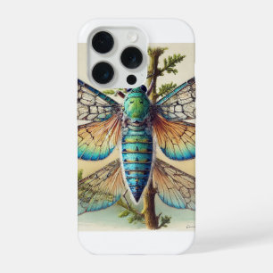 Euryxaenapta Insect 060924IREF232 - Watercolor iPhone 15 Pro Case