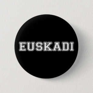 Euskadi 6 Cm Round Badge
