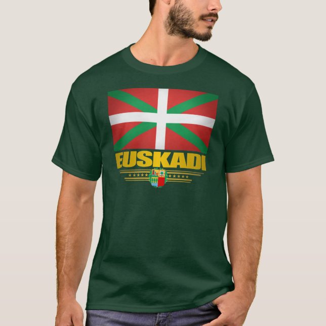 Euskadi Apparel T-Shirt (Front)
