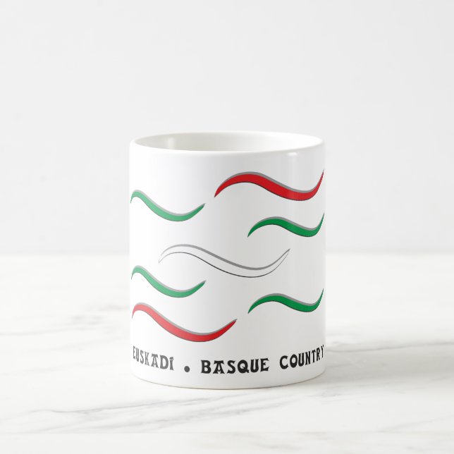 Euskadi - Basque Country 1 Coffee Mug (Center)