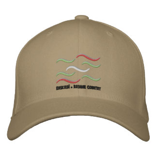 Euskadi - Basque Country 1 Embroidered Hat