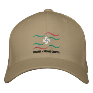 Euskadi - Basque Country 2 Embroidered Hat