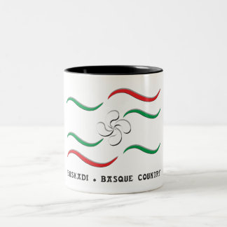 Euskadi - Basque Country 2 Two-Tone Coffee Mug